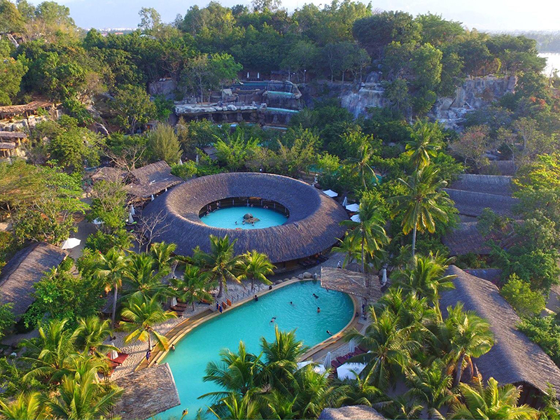 I Resort Nha Trang – Thư giãn tắm bùn và suối khoáng tại “thành phố biển”