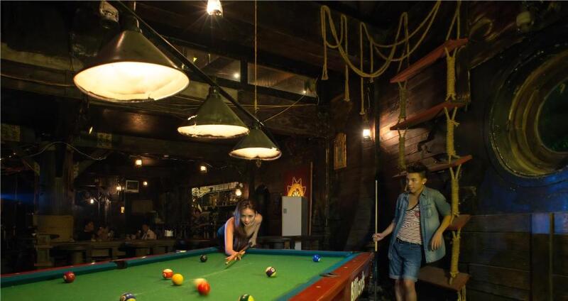 Cùng chạy trốn khói bụi thành phố tại Catba Island Resort & Spa 