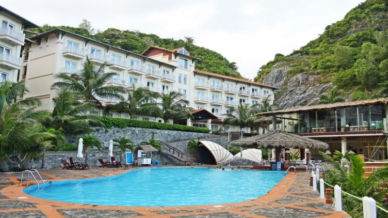 Cùng chạy trốn khói bụi thành phố tại Catba Island Resort & Spa 