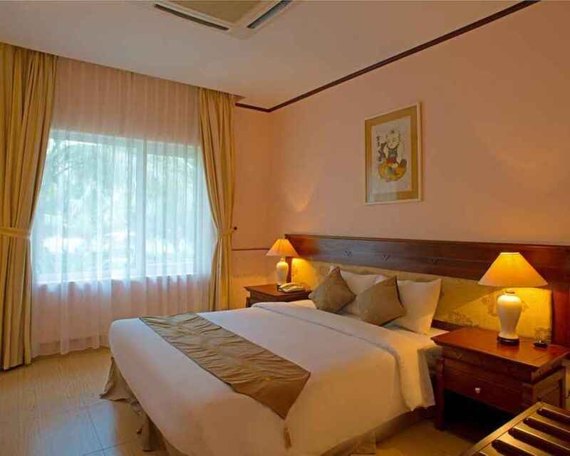 Cùng chạy trốn khói bụi thành phố tại Catba Island Resort & Spa 