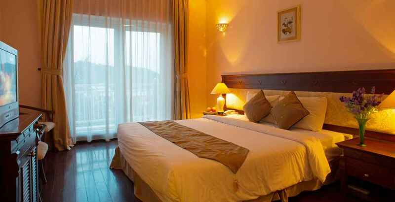 Cùng chạy trốn khói bụi thành phố tại Catba Island Resort & Spa 