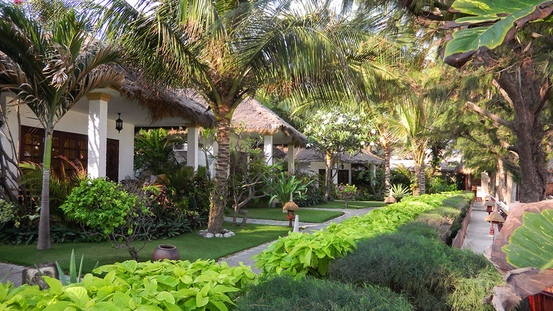 Cham Villas Resort - Nơi nâng niu "hơi thở Chăm pa xưa"