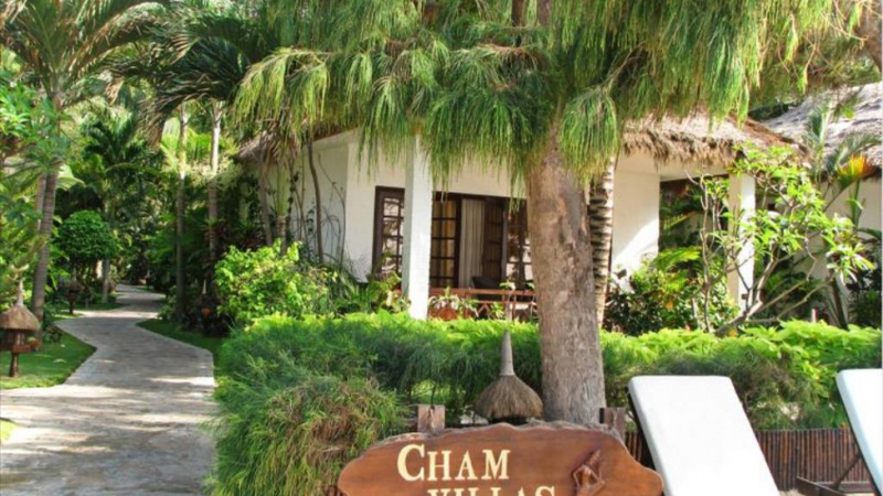 Cham Villas Resort - Nơi nâng niu "hơi thở Chăm pa xưa"