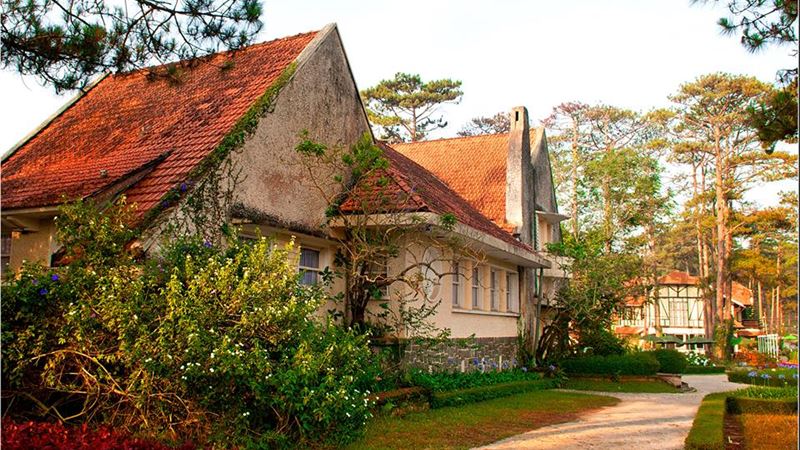 Dalat Cadasa Resort - Khu biệt thự Pháp cổ giữa lòng Đà Lạt