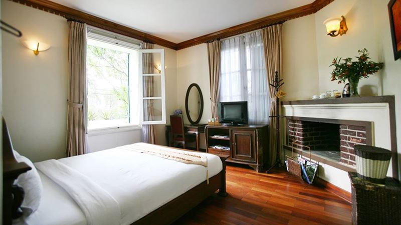 Dalat Cadasa Resort - Khu biệt thự Pháp cổ giữa lòng Đà Lạt