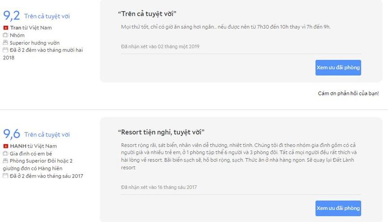 Đất Lành resort - Thả mình giữa chốn bình yên hoang sơ