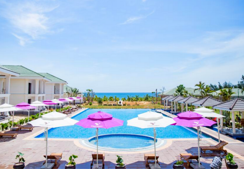 Gold coast hotel resort & spa - Thư giãn giữa hùng vĩ núi non Quảng Bình