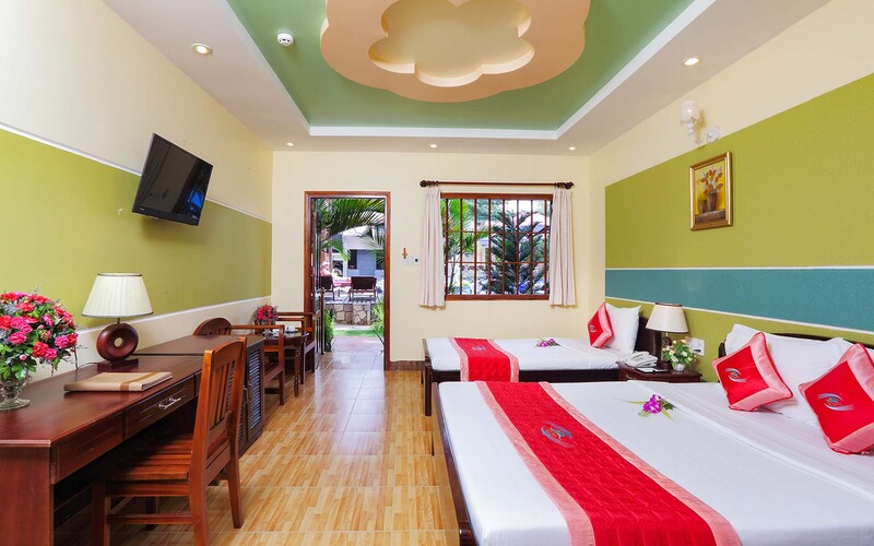 Kim Hoa Resort - "Lâu đài" nhỏ ẩn giữa xanh mát Phú Quốc