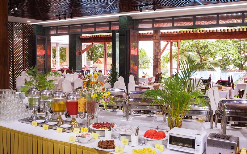 Kim Hoa Resort - "Lâu đài" nhỏ ẩn giữa xanh mát Phú Quốc