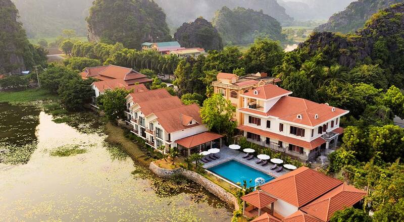 Tam Coc La Montagne Resort & Spa - Không gian lãng mạn giữa lòng Cố Đô