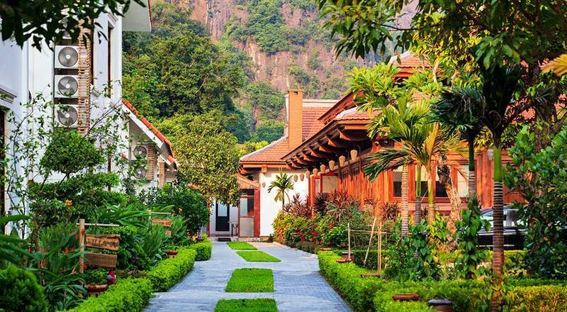 Tam Coc La Montagne Resort & Spa - Không gian lãng mạn giữa lòng Cố Đô