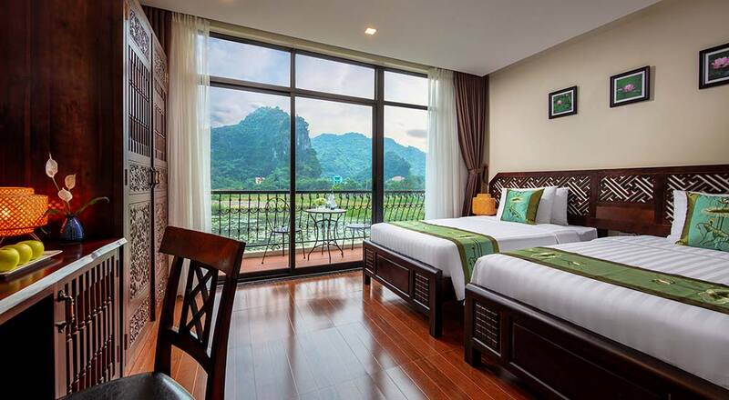 Tam Coc La Montagne Resort & Spa - Không gian lãng mạn giữa lòng Cố Đô