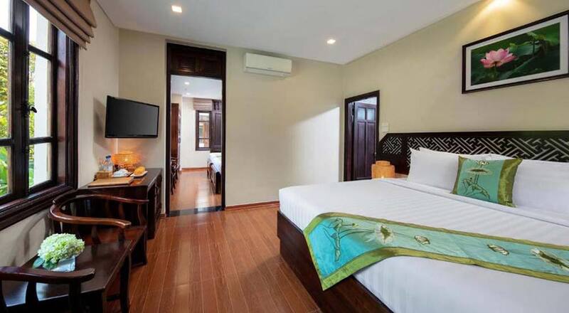 Tam Coc La Montagne Resort & Spa - Không gian lãng mạn giữa lòng Cố Đô