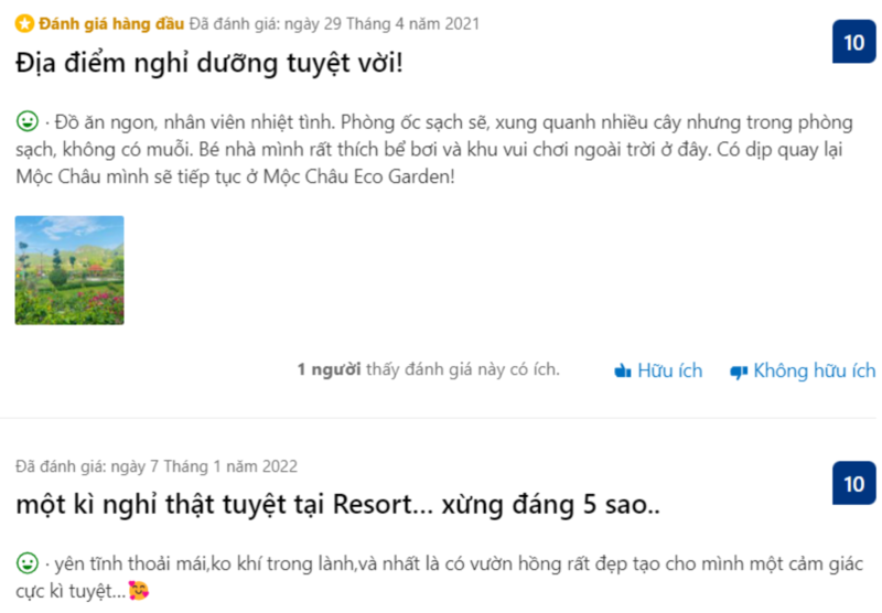 Mộc Châu Eco Garden - Nơi rộng mở nét xanh miền Tây Bắc núi rừng