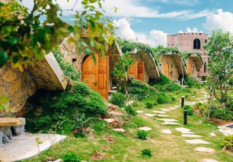 Mộc Châu Hobbiton - Đặt chân vào ngôi làng trong chuyện cổ tích