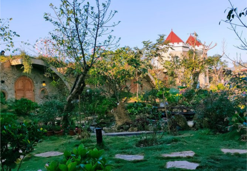 Mộc Châu Hobbiton - Đặt chân vào ngôi làng trong chuyện cổ tích