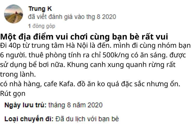 Nhà Bên Rừng - U Lesa - "Chạy trốn" ngay trong lòng "lo toan"