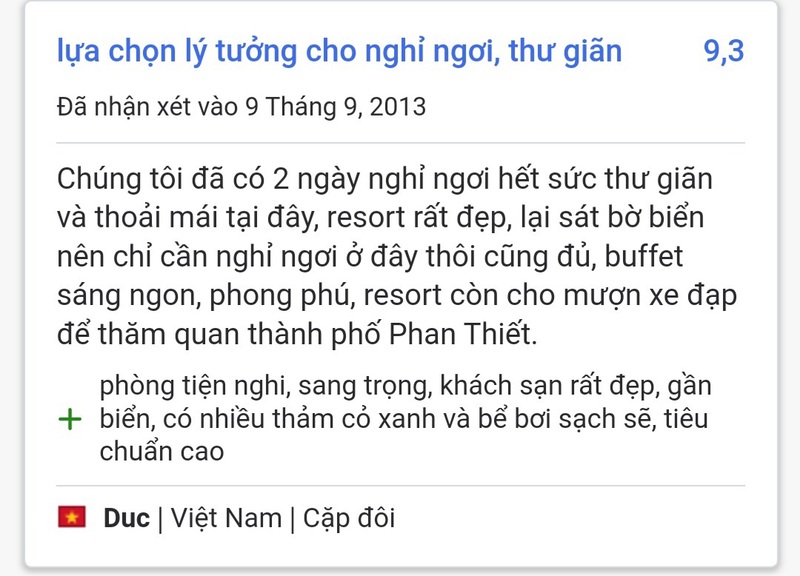 Review Ocean Dunes Resort: Ốc Đảo Giữa Vùng Nắng Gió