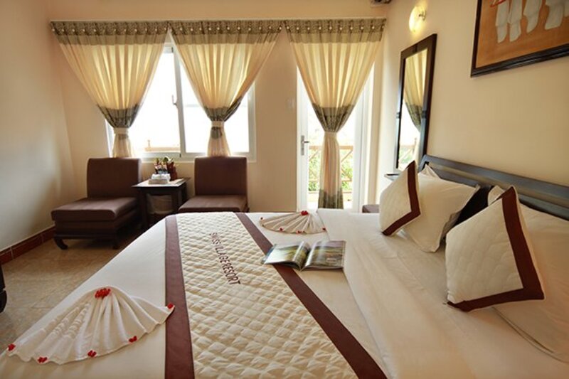 Swiss Village Resort & Spa - Ngôi làng châu Âu bên bờ biển Bình Thuận