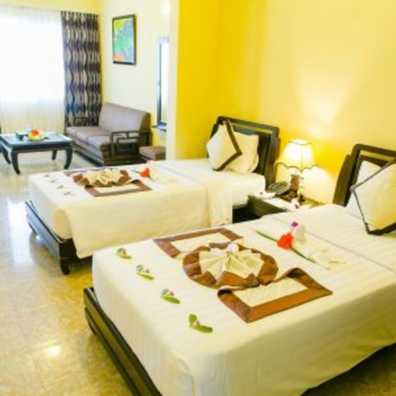 Swiss Village Resort & Spa - Ngôi làng châu Âu bên bờ biển Bình Thuận