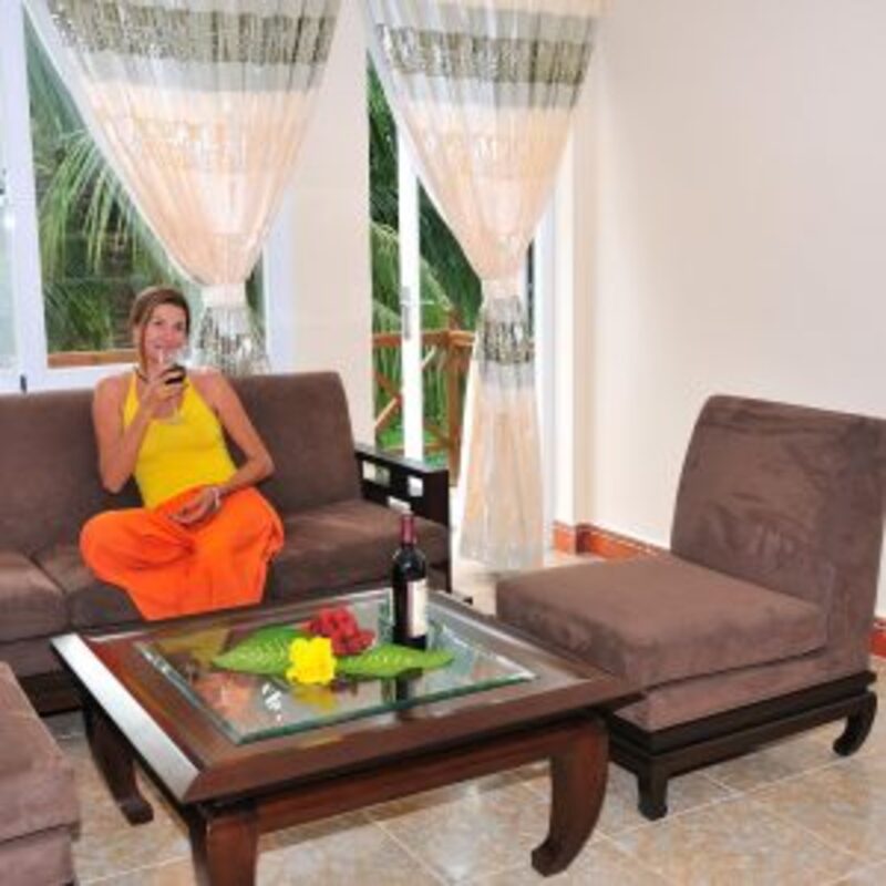 Swiss Village Resort & Spa - Ngôi làng châu Âu bên bờ biển Bình Thuận