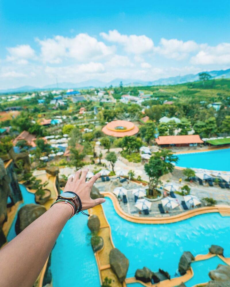 Review Tea Resort Bảo Lộc: Nghỉ dưỡng trọn vẹn, tận hưởng thiên nhiên