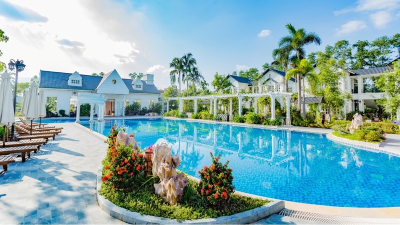 Thanh Thủy Resort – Khu nghỉ dưỡng nước khoáng nóng tại Phú Thọ