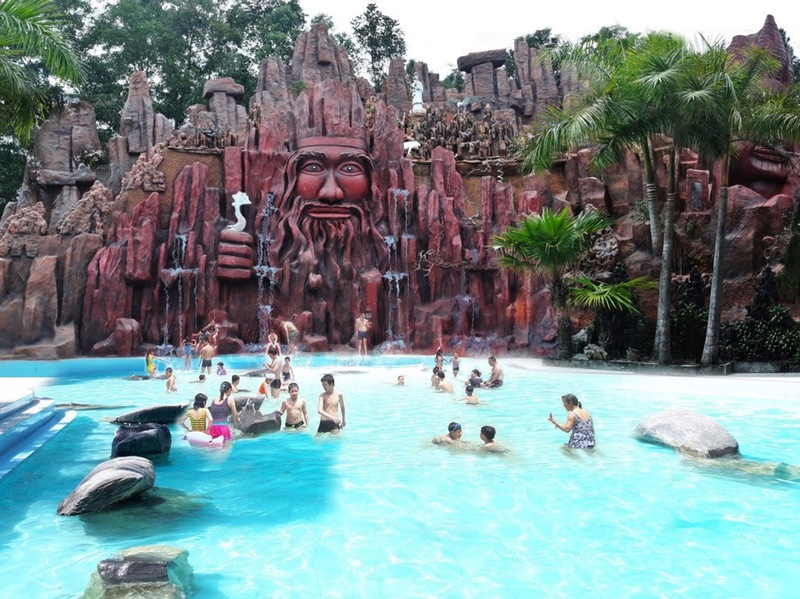 Thanh Thủy Resort – Khu nghỉ dưỡng nước khoáng nóng tại Phú Thọ