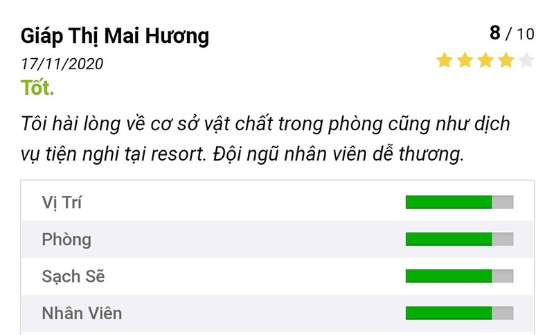 Thảo Nguyên Resort - Nơi dừng chân giữa đồi mận trắng