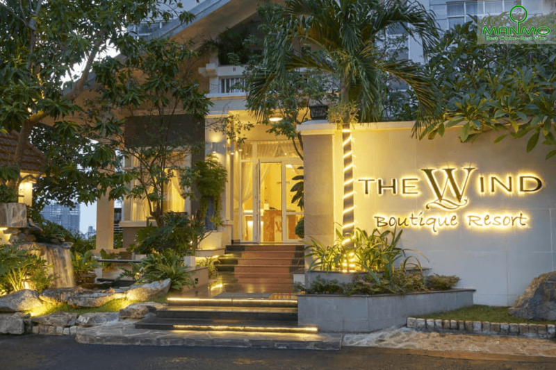 The Wind Boutique Resort – Ốc đảo ẩn mình nơi thành phố biển Vũng Tàu