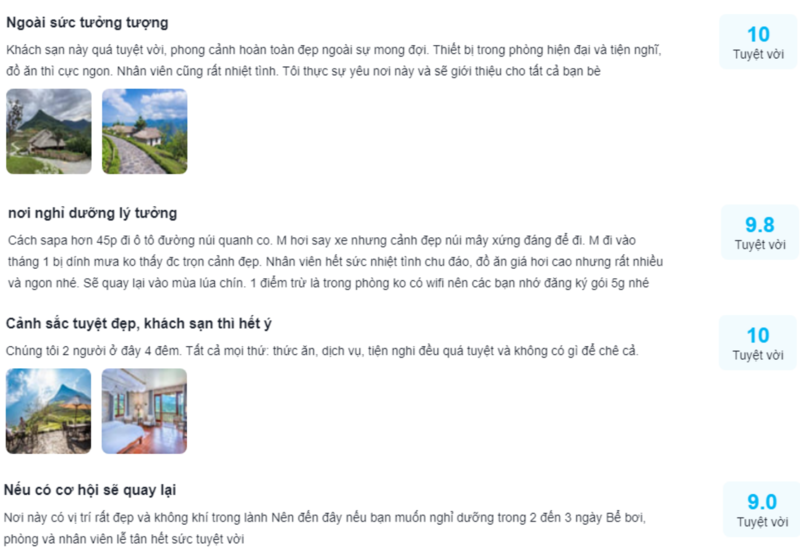 Topas Ecolodge - Một nét gây thương nhớ chốn Sapa mù sương