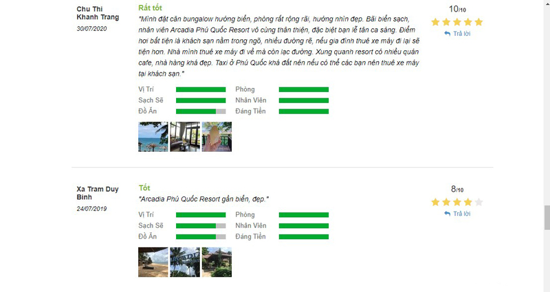 Arcadia Phu Quoc Resort - Nét đẹp tô điểm Vịnh Thái Lan