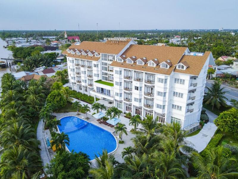 Bến Tre Riverside Resort - Góc bình yên tại “xứ dừa” Bến Tre