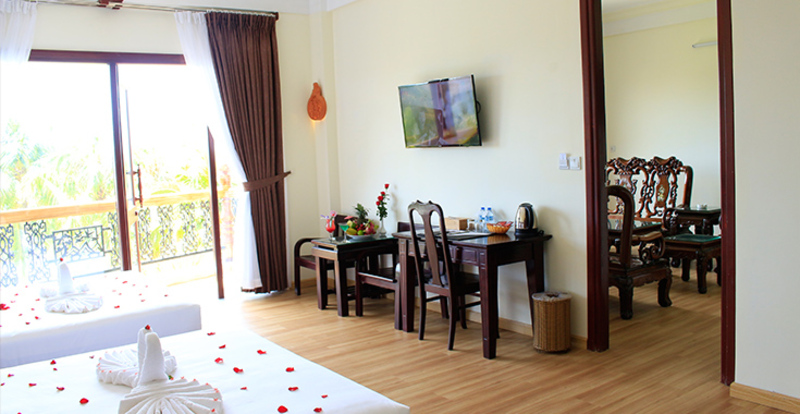 Cà Ty Mũi Né Resort - Khu nghỉ dưỡng chất lượng bên bãi biển thơ mộng