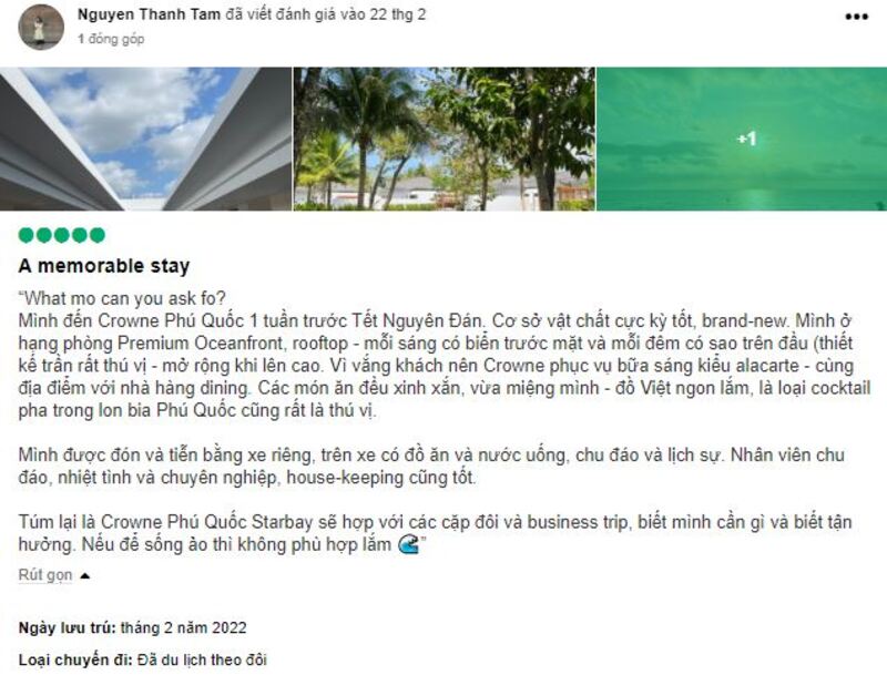 Crowne Plaza Phú Quốc - Tận hưởng kỳ nghỉ “chất” tại Bãi Dài