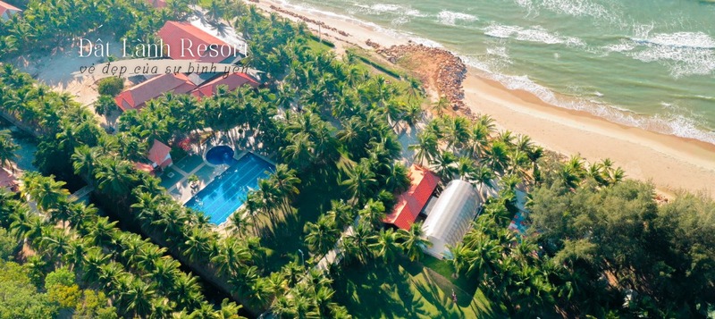 Đất Lành resort - Thả mình giữa chốn bình yên hoang sơ