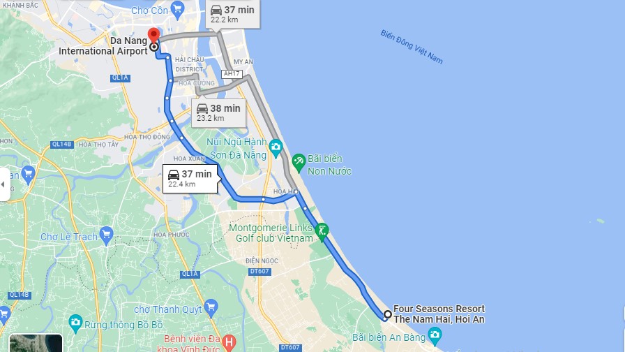 four seasons resort the nam hai hoi an