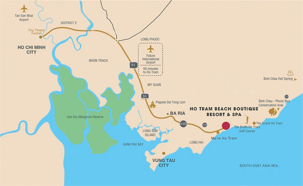 Hồ Tràm Beach Boutique Resort & Spa