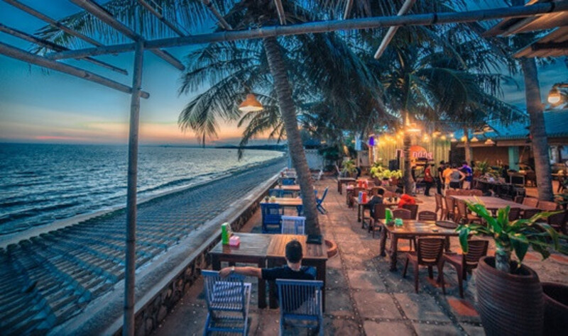Hoàng Ngọc Resort - Nét xanh "sang trọng" bên bãi biển Hàm Tiến