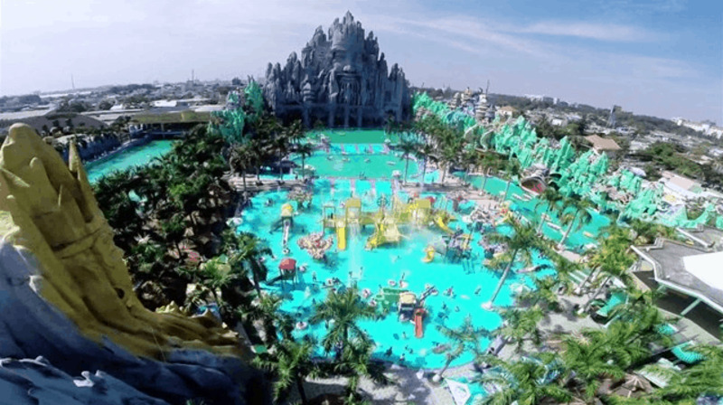 Hoàng Ngọc Resort - Nét xanh "sang trọng" bên bãi biển Hàm Tiến