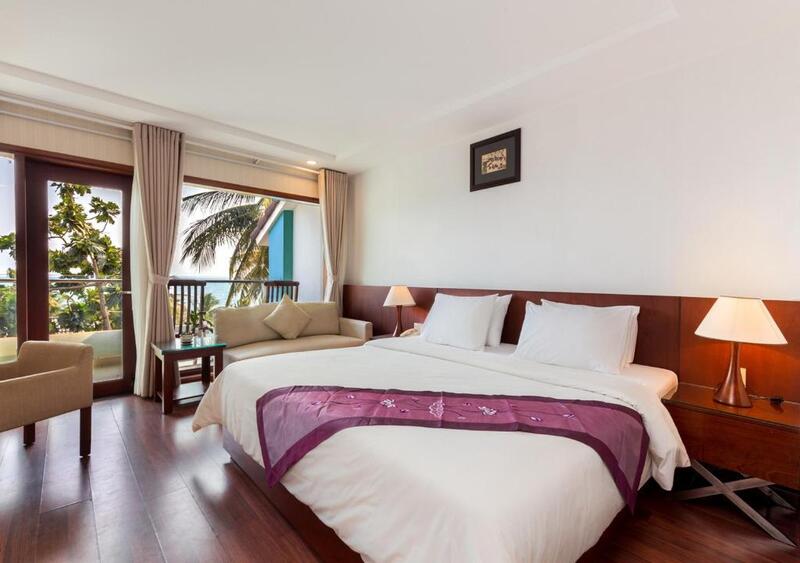 Hoàng Ngọc Resort - Nét xanh "sang trọng" bên bãi biển Hàm Tiến