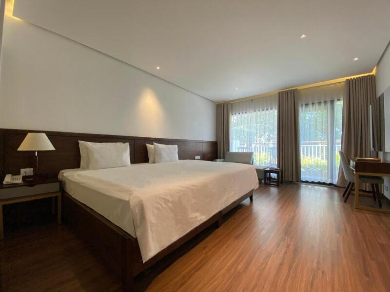 Hoàng Ngọc Resort - Nét xanh "sang trọng" bên bãi biển Hàm Tiến