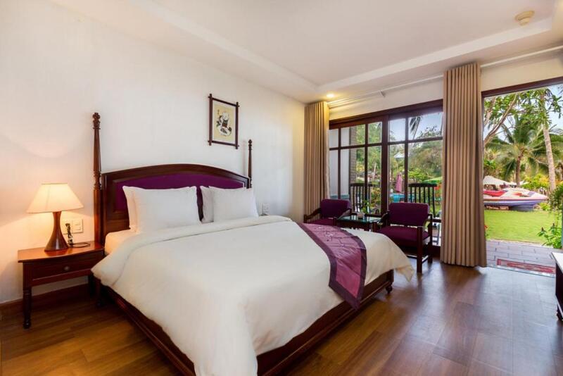 Hoàng Ngọc Resort - Nét xanh "sang trọng" bên bãi biển Hàm Tiến