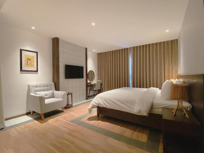 Hoàng Ngọc Resort - Nét xanh "sang trọng" bên bãi biển Hàm Tiến