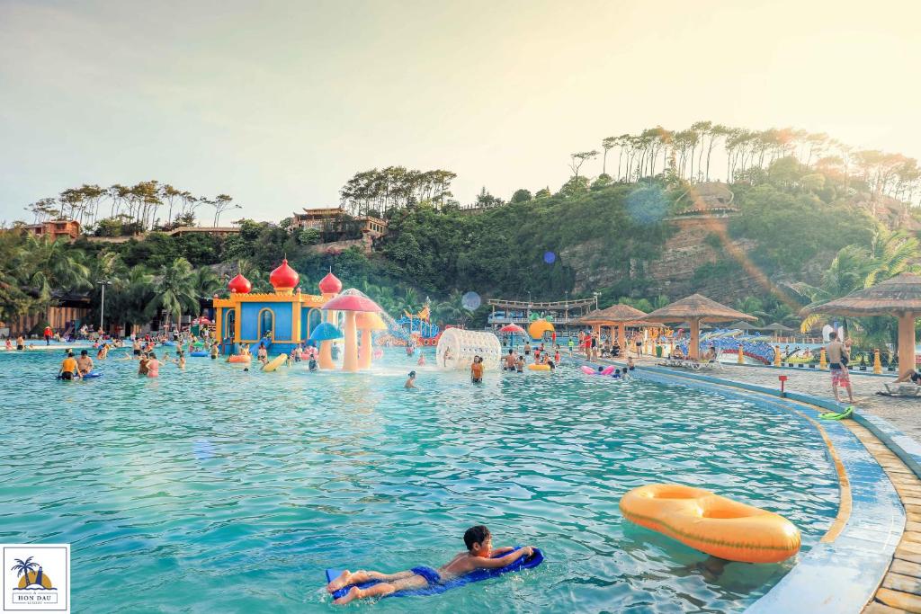 hòn dấu resort 