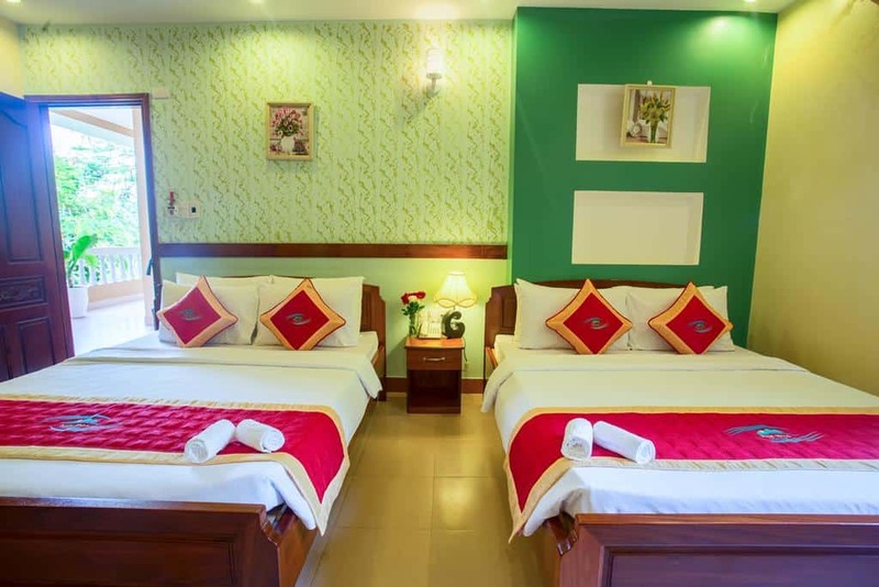 Kim Hoa Resort - "Lâu đài" nhỏ ẩn giữa xanh mát Phú Quốc