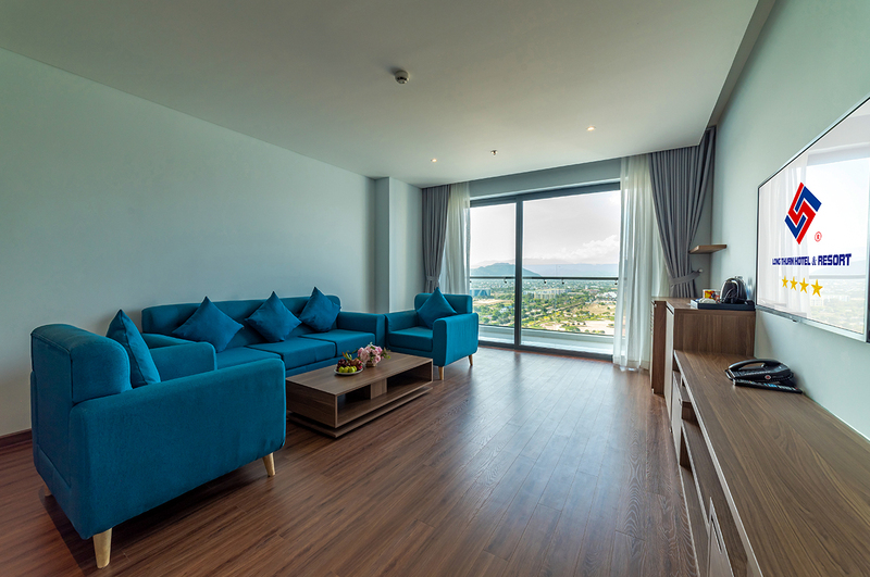 Long Thuận Resort - Nét "xanh" chấm phá giữa nắng gió Ninh Thuận