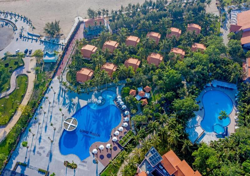 Long Thuận Resort - Nét "xanh" chấm phá giữa nắng gió Ninh Thuận