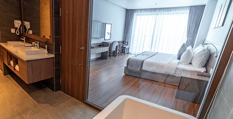 Long Thuận Resort - Nét "xanh" chấm phá giữa nắng gió Ninh Thuận