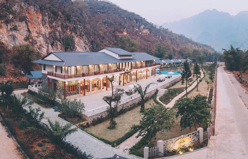 Mai Chau Mountain View Resort - Thư thái giữa thung lũng bạt ngàn